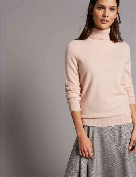 marks and spencer cashmere jumpers ladies.